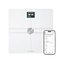WITHINGS Body Comp WLAN Smart Scales with Full Body Analysis Including Fat Content, Muscle Mass, Bone Density, Visceral Fat, Digital Personal Scales/Body Fat Scales with Bluetooth