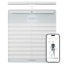 Withings Body Scan Smart Scales With 6-Lead ECG, Segmental Body Composition Analysis, Weighing Scales Body Weight & Vascular Age, Visceral Fat, AFib Detection, Heart Rate, Nerve Health (White)