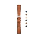 Withings - Premium Leather Wristband for ScanWatch, Steel HR, Steel HR Sport, Move ECG, Move and Steel