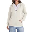 Witsmile Zip Up Hoodie Women Plus Size Hood Sweatshirt Soft Knit Stretchy