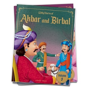 witty stories of akbar and birbal - volume 3 illustrated humorous stories for kids