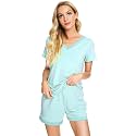 WiWi Bamboo Viscose Womens Pajamas Cooling Sleepwear for Hot Flashes S-4X