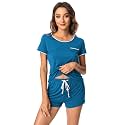 WiWi Bamboo Viscose Womens Pajamas Cooling Sleepwear for Hot Flashes S-4X