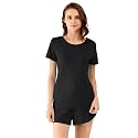 WiWi Bamboo Viscose Womens Pajamas Cooling Sleepwear for Hot Flashes S-4X