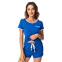 WiWi Bamboo Viscose Womens Pajamas Cooling Sleepwear for Hot Flashes S-4X