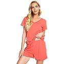 WiWi Bamboo Viscose Womens Pajamas Cooling Sleepwear for Hot Flashes S-4X