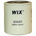WIX 33225 Fuel Filter Replacement Compatible with Mercruiser Marine Engines (14 Micron)