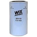 WIX 33115 Fuel Filter Replacement Compatible with Cummins Engines - Extended Life (10 Micron)