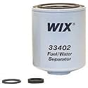 WIX 33402 Fuel Filter Replacement Compatible with Dodge Trucks with 5.9L Cummins Diesel (94-96)