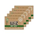 wiz LIQUID SOAP Refreshing Single Pouch Wet Face Wipes with Extra Moisturizers- Pack of 200, Aromatic Fragrance, Alcohol & Paraben Free, Eco Friendly Biodegradable & pH-Balanced, Cleansing & Hydrating