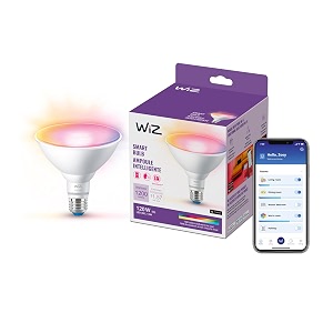WiZ PAR38 120W Colorful LED Smart Bulb