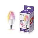 Wiz Wi-Fi 40W Colorful Smart Candle Type Bulb C37 E14
