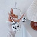 Cute 3D Silicone 360 Protection Charger Case Cover Compatible for i-Phone 18W - 20W Charger, Stylish Spiral Cable Protective Cover for i-Phone Charger 18W-20W (X-BOXX-White)