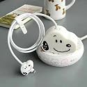Cute 3D Silicone 360 Protection Charger Case Cover Compatible for i-Phone 18W - 20W Charger, Stylish Spiral Cable Protective Cover for i-Phone Charger 18W-20W (Snoopy) Multicolor