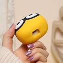 Cute 3D Silicone 360 Protection Charger Case Cover Compatible for i-Phone 18W - 20W Charger, Stylish Spiral Cable Protective Cover for i-Phone Charger 18W-20W (MEENION) Multicolor