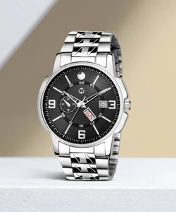 WIZARD TIMES EH-226-BK 226-Black Day and Date