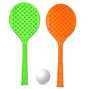 wizme badminton racket set game set for kids at home entertainment set for kids for gifting purpose pack of 1 batminton 1