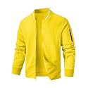 Wizoat Mens Casual Jacket Lightweight Jacket Varsity Coat