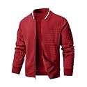 Wizoat Mens Casual Jacket Lightweight Jacket Varsity Coat