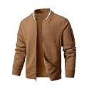 Wizoat Mens Casual Jacket Lightweight Jacket Varsity Coat