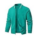Wizoat Mens Casual Jacket Lightweight Jacket Varsity Coat