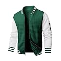 Wizoat Mens Casual Jacket Lightweight Jacket Varsity Coat