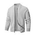 Wizoat Mens Casual Jacket Lightweight Jacket Varsity Coat