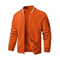 Wizoat Mens Casual Jacket Lightweight Jacket Varsity Coat