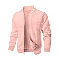 Wizoat Mens Casual Jacket Lightweight Jacket Varsity Coat