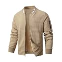 Wizoat Mens Casual Jacket Lightweight Jacket Varsity Coat