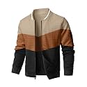 Wizoat Mens Casual Jacket Lightweight Jacket Varsity Coat