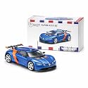 Wizplex Bburago Official Licensed Alpine A110-50 1:64 Scale Die Cast Metal Toy Car with Sealed Body Casting - Collectible Miniature Model for Display and Gifting, Ages 3 and Up