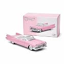 Wizplex Bburago Official Licensed Cadillac Eldorado Biarritz 1959 1:64 Scale Die Cast Metal Toy Car with Sealed Body Casting - Collectible Miniature Model for Display and Gifting, Ages 3 and Up
