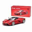 Wizplex Bburago Official Licensed Ferrari LaFerrari 1:64 Scale Die Cast Metal Toy Car with Sealed Body Casting - Collectible Miniature Model for Display and Gifting, Ages 3 and Up