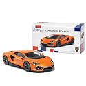 Wizplex Bburago Official Licensed Lamborghini Revuelto 1:64 Scale Die Cast Metal Toy Car with Sealed Body Casting - Collectible Miniature Model for Display and Gifting, Ages 3 and Up