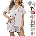 WJing Yi Jia Womens 3Pcs Floral Pajamas