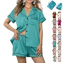 WJing Yi Jia Womens 3Pcs Floral Pajamas
