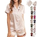 WJing Yi Jia Womens 3Pcs Floral Pajamas