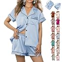 WJing Yi Jia Womens 3Pcs Floral Pajamas