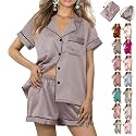 WJing Yi Jia Womens 3Pcs Floral Pajamas