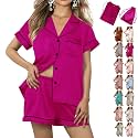 WJing Yi Jia Womens 3Pcs Floral Pajamas