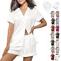 WJing Yi Jia Womens 3Pcs Floral Pajamas