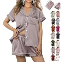 WJing Yi Jia Womens 3Pcs Floral Pajamas