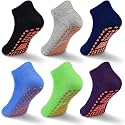WKLOUYHE Anti-slip Athletic Sock for Kids Youth