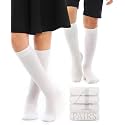 WKLOUYHE Kid39s Knee High Cotton Socks for