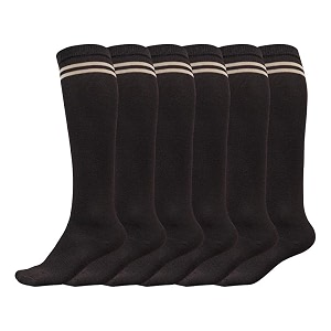 WKLOUYHE Kids school socks for boys and