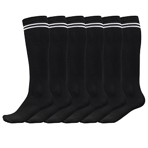 WKLOUYHE Kids school socks for boys and
