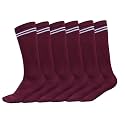 WKLOUYHE Kids school socks for boys and