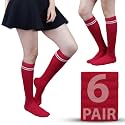 WKLOUYHE Kids school socks for boys and