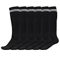 WKLOUYHE Kids school socks for boys and